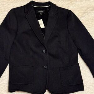 Talbots Women's Elegant Black Blazer